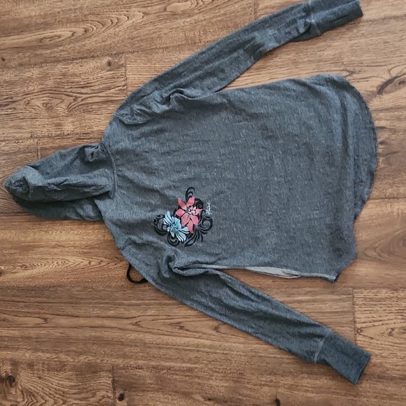 Crazy Shirts Women's Hoodie Shirt Size XS Grey - Picture 4 of 6